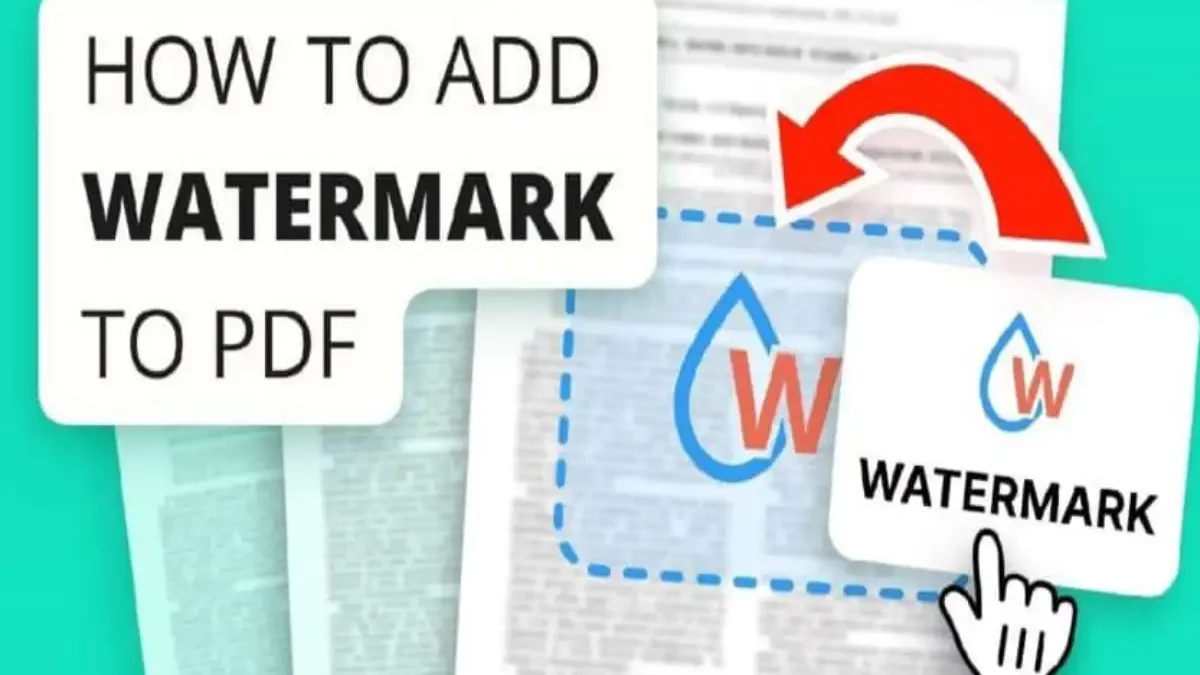 PDF Tips: How to Add Watermark to PDF?