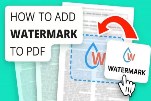 PDF Tips: How to Add Watermark to PDF?