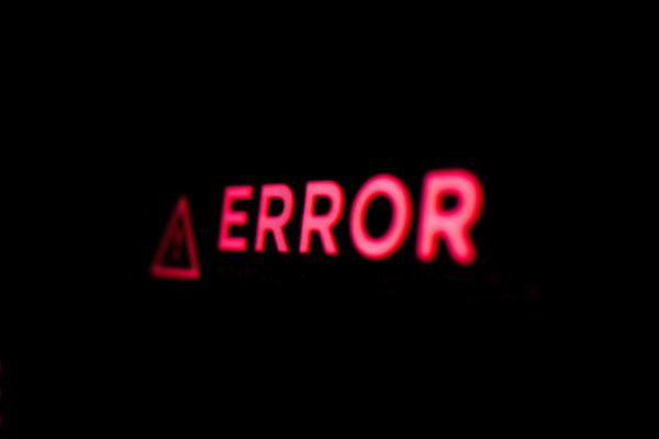 error codes