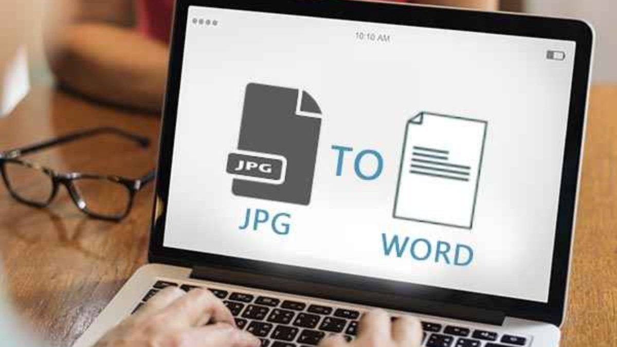 Convert a JPG to a Word Document