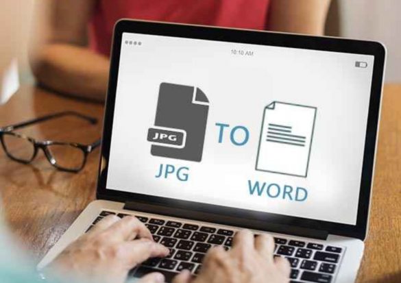 Convert a JPG to a Word Document