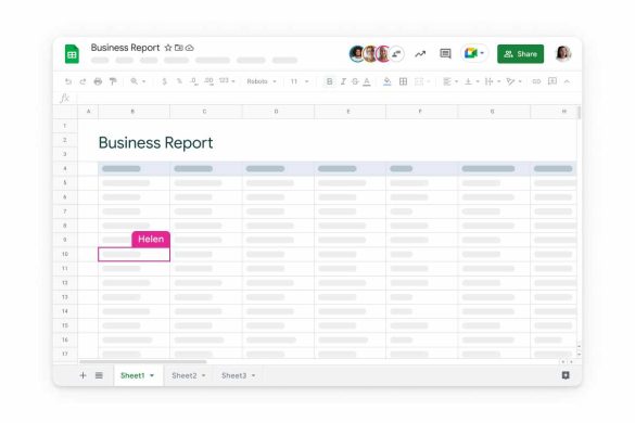 google Sheets