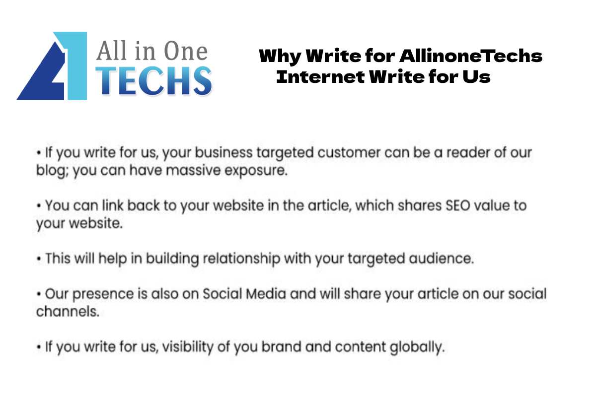 Why Write for Us - Internet