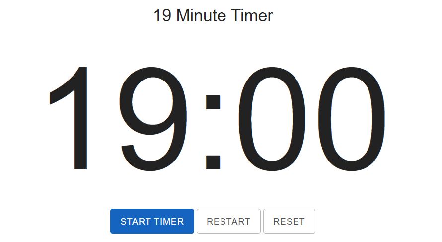 Set timer