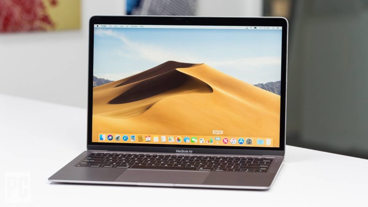 Mac Yellow Line
