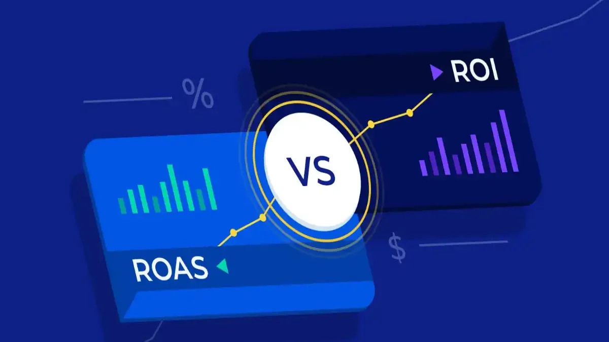 ROI Vs. ROAS