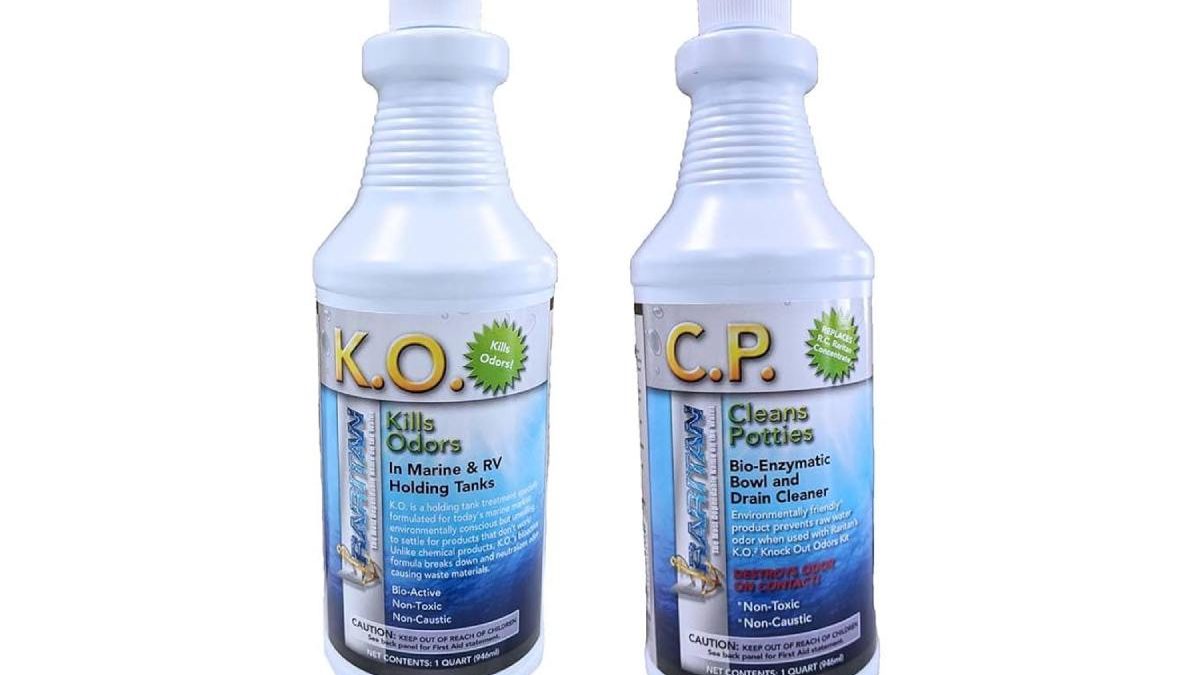 Raritan C.P. Cleans Potties Bio-Enzymatic Bowl Cleaner - 32oz Bottle