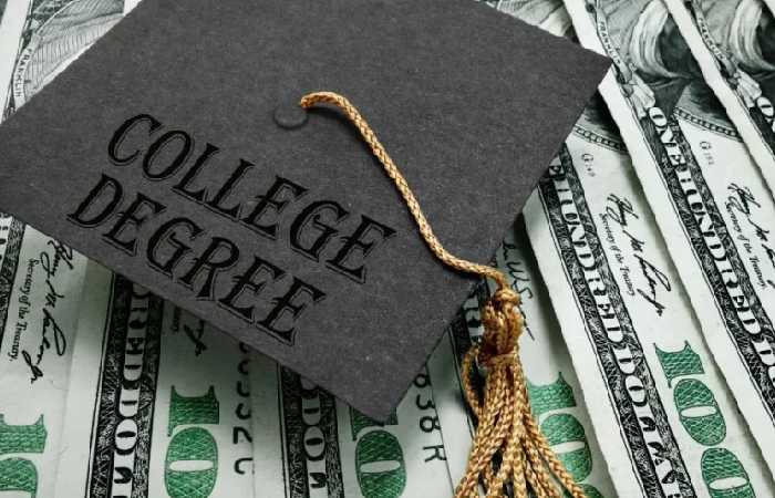 Why is it expensive to have a degree (from a student's perspective)?