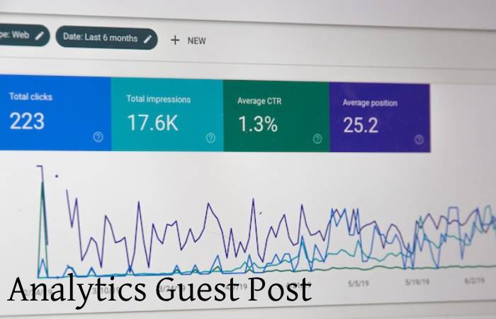 Analytics Guest Post