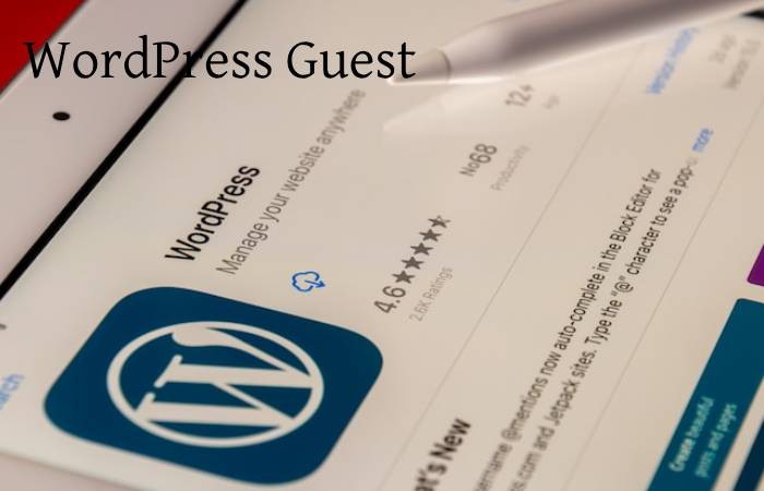 WordPress Guest Post