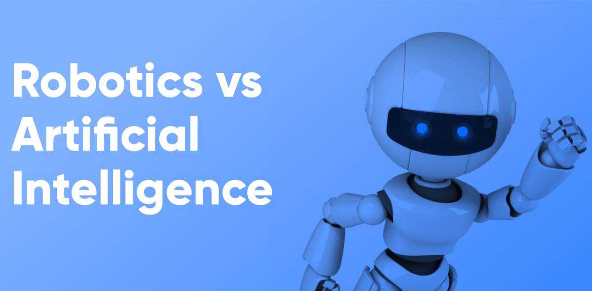 What's the Difference Among Robotics and AI?