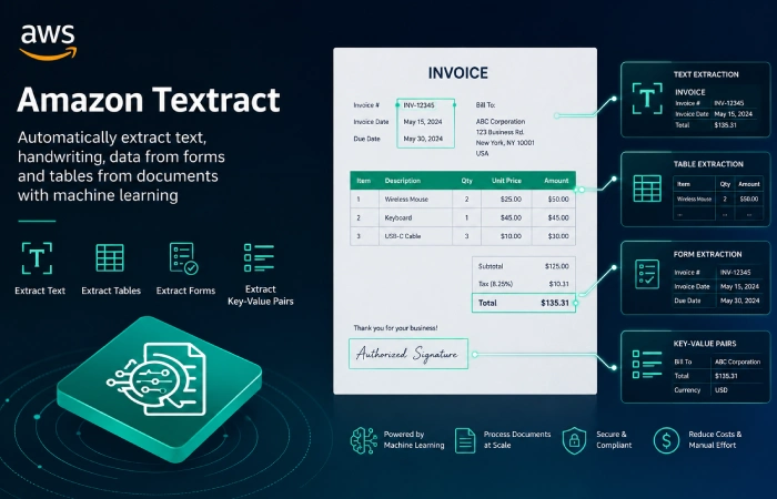 Amazon Textract