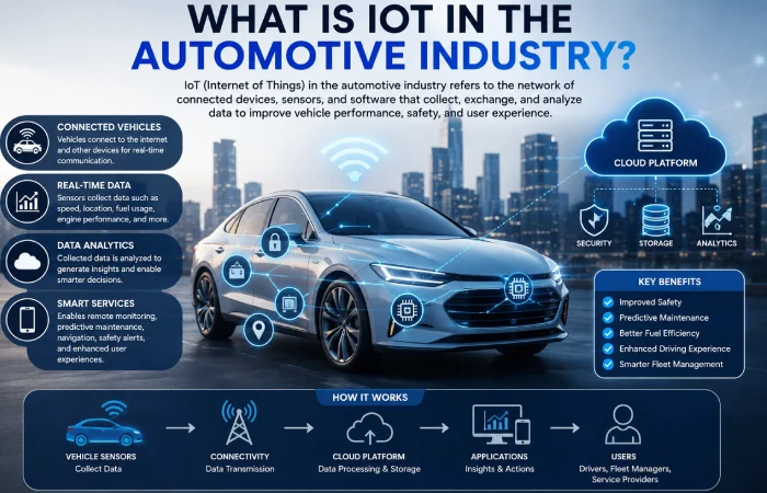IoT in the Automotive Industry