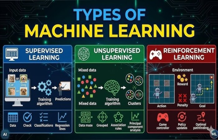 Types of Machine Learning