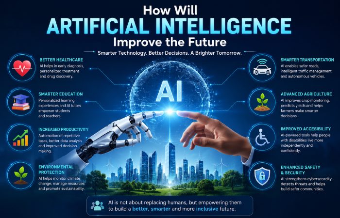Artificial Intelligence Improve the Future