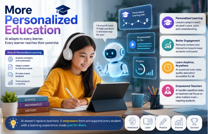 More Personalized Education
