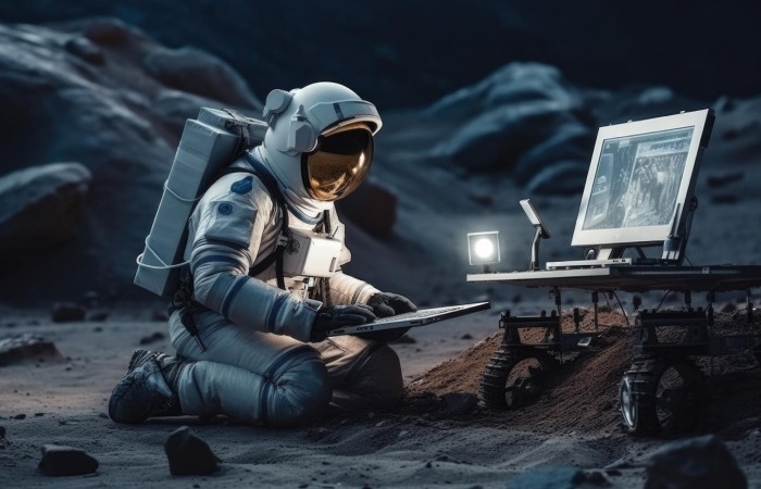 Processing Data in Space