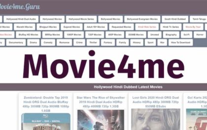 Movie4me: Free Movie Download Website