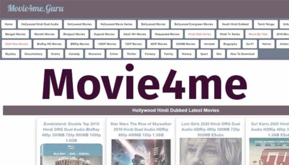 Movie4me: Free Movie Download Website