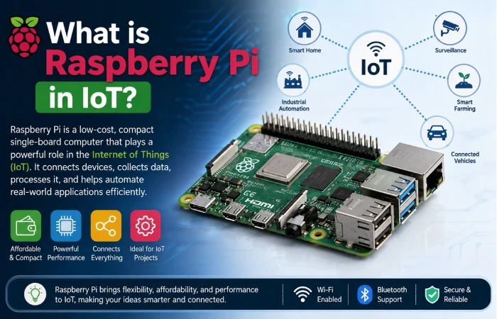 What is Raspberry Pi in IoT_