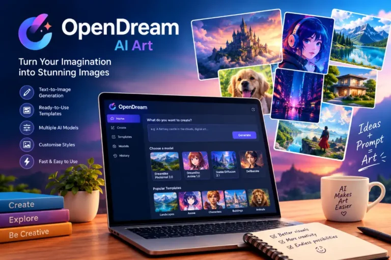 OpenDream AI Art