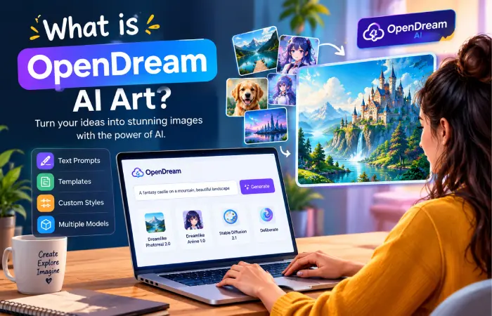 what is opendream ai art_